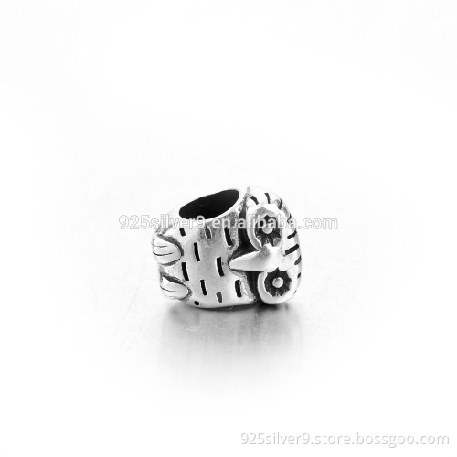 custom stamped metal jewelry bracelets hot new products for Genuine 925 sterling sliver bracelets beads charm bracelets